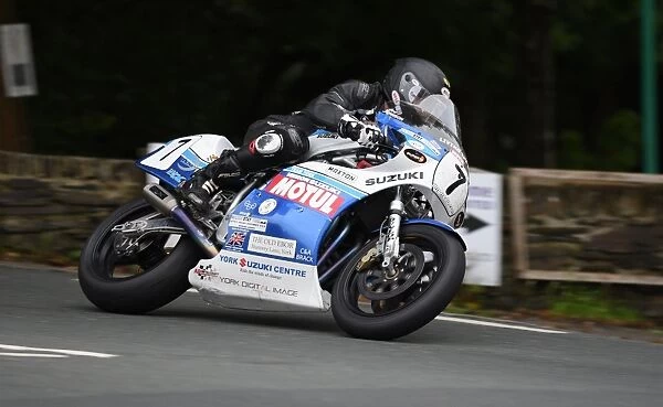 Dave Johnson (Suzuki) 2016 Superbike Classic TT