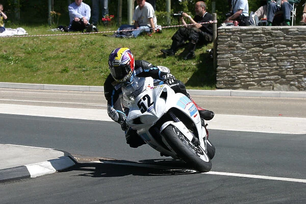 Dave Johnson (Yamaha) 2009 Superbike TT