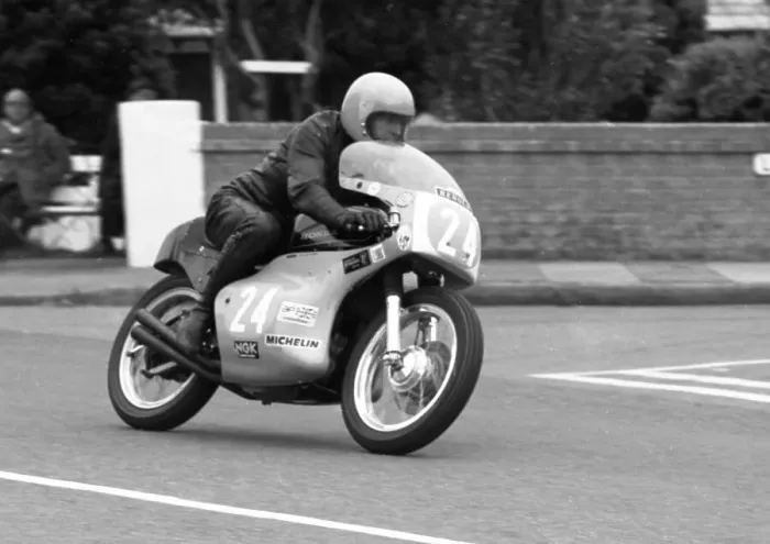 Framed Print : Dave Kerby Honda 1978 Formula Two TT Framed Print : Dave Kerby Honda 1978 Formula Two TT