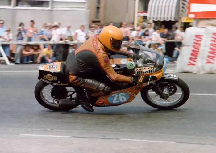 Framed Print : Dave Kerby (Kerby Honda) 1982 Formula Two TT Framed Print : Dave Kerby (Kerby Honda) 1982 Formula Two TT