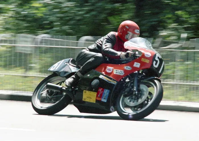 Framed Print : Dave Kerby (Kerby Honda) 1987 Formula Two TT Framed Print : Dave Kerby (Kerby Honda) 1987 Formula Two TT