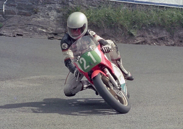 Dave Leach (Yamaha) 1986 Junior TT