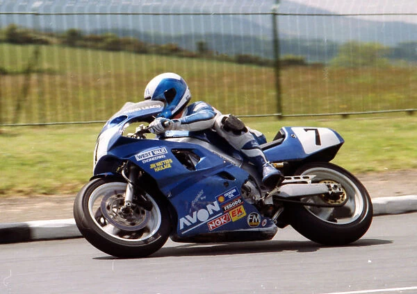 Dave Leach (Yamaha) 1989 Formula One TT available as Framed Prints ...