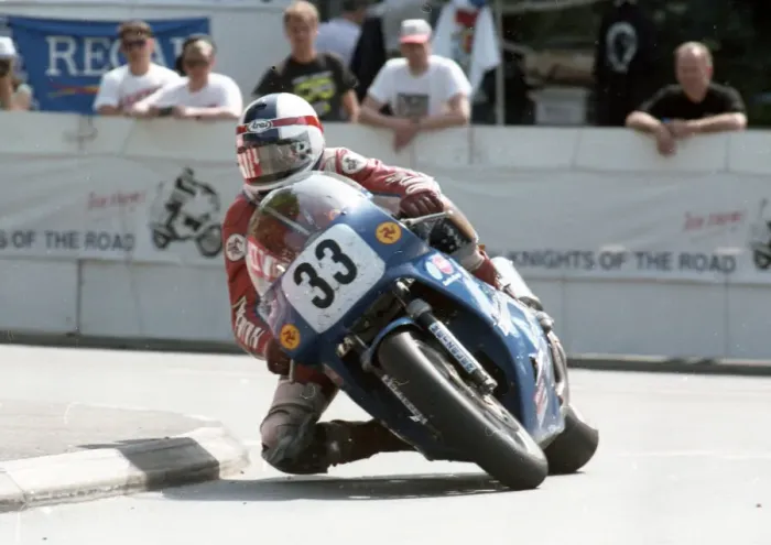 Framed Print : Dave Madsen-Mygdal (Honda) 1992 Senior TT Framed Print : Dave Madsen-Mygdal (Honda) 1992 Senior TT