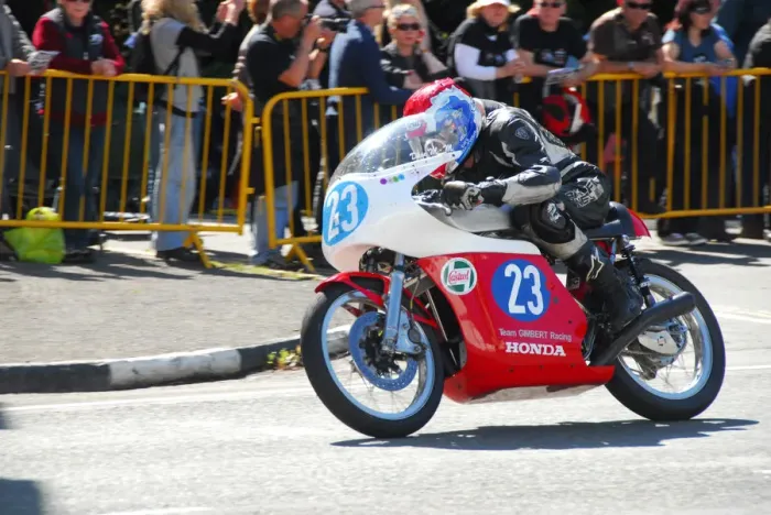 Framed Print : Dave Madsen-Mygdal (Honda) 2014 350 Classic TT Framed Print : Dave Madsen-Mygdal (Honda) 2014 350 Classic TT