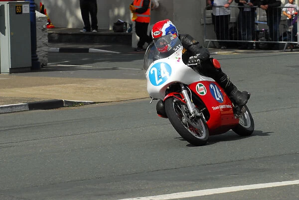 Dave Madsen-Mygdal (Honda) 2015 350 Classic TT