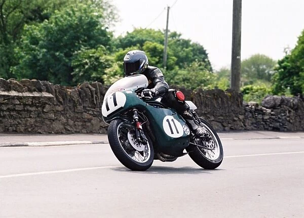 Dave Madsen-Mygdal (Triumph) 2004 Pre TT Classic