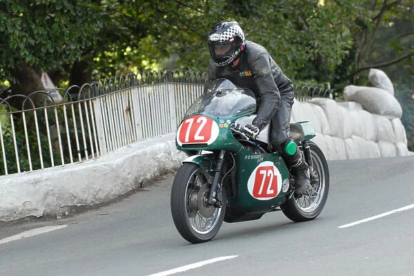 Dave Madsen-Mygdal (Triumph) 2009 Post Classic Manx Grand Prix