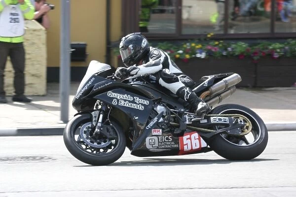 Dave Madsen-Mygdal (Yamaha) 2010 Superstock TT