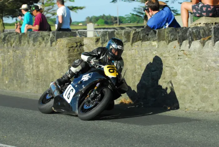 Framed Print : Dave Madsen-Mygdal (Yamaha) 2013 Post TT Framed Print : Dave Madsen-Mygdal (Yamaha) 2013 Post TT