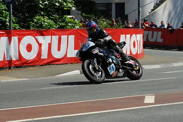 Dave Madsen-Mygdal (Yamaha) 2013 Supersport TT