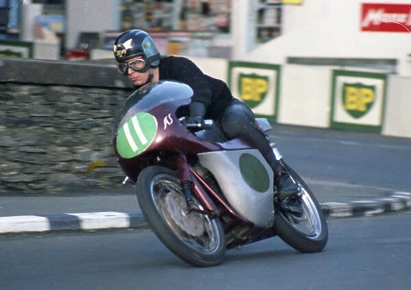 Dave Maskell (DMW) 1967 Lightweight Manx Grand Prix