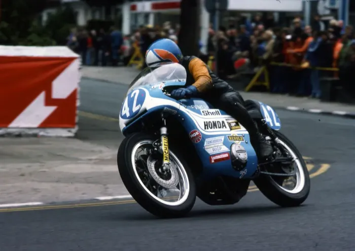 Framed Print : Dave Mason (Honda) 1977 Jubilee TT Framed Print : Dave Mason (Honda) 1977 Jubilee TT