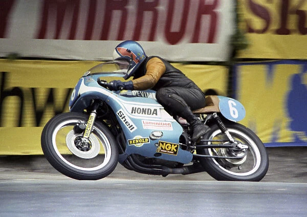 Dave Mason (Honda) 1978 Formula Two TT