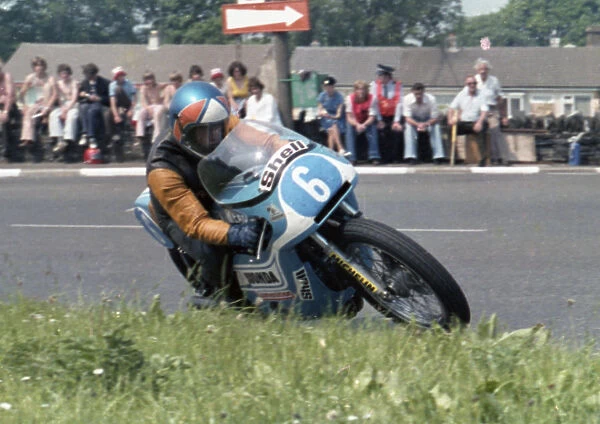 Dave Mason (Honda) 1978 Formula Two TT