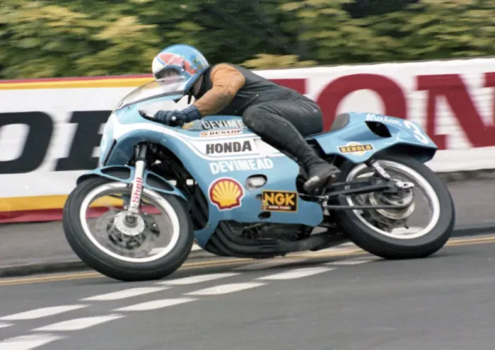 Framed Print : Dave Mason (Honda) 1979 Formula Two TT Framed Print : Dave Mason (Honda) 1979 Formula Two TT