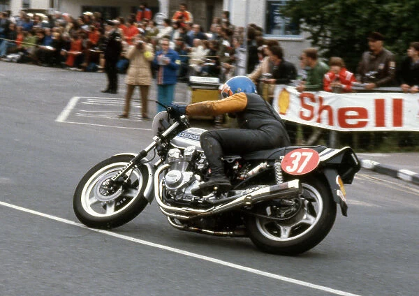 Dave Mason (Honda) 1979 Formula One TT
