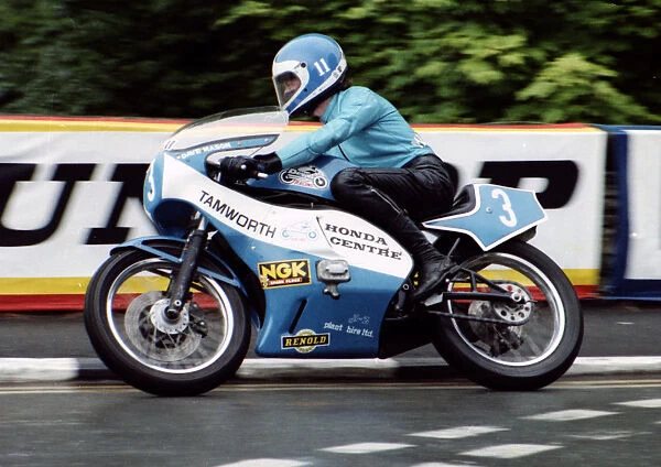 Dave Mason (Honda) 1980 Formula Two TT