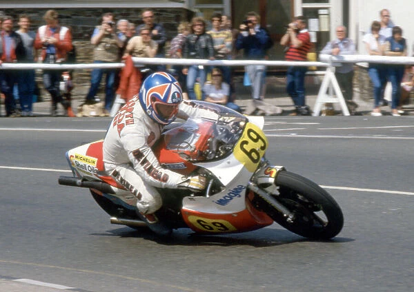 Dave Mason (Suzuki) 1984 Senior TT