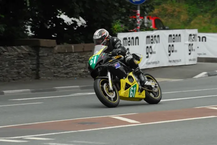 Framed Print : Dave Mason (Suzuki) 2013 Super Twin MGP