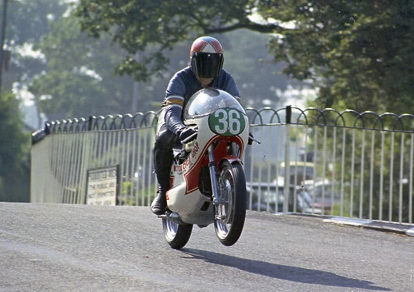 Dave Mason (Yamaha) 1972 Lightweight Manx Grand Prix