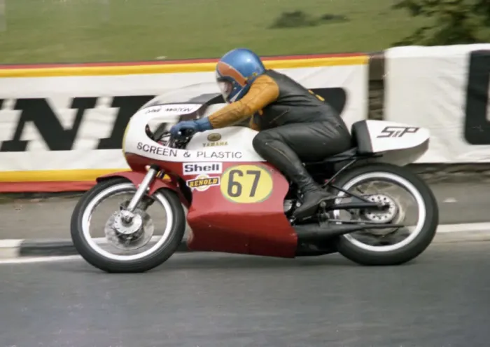 Framed Print : Dave Mason (Yamaha) 1976 Senior TT Framed Print : Dave Mason (Yamaha) 1976 Senior TT