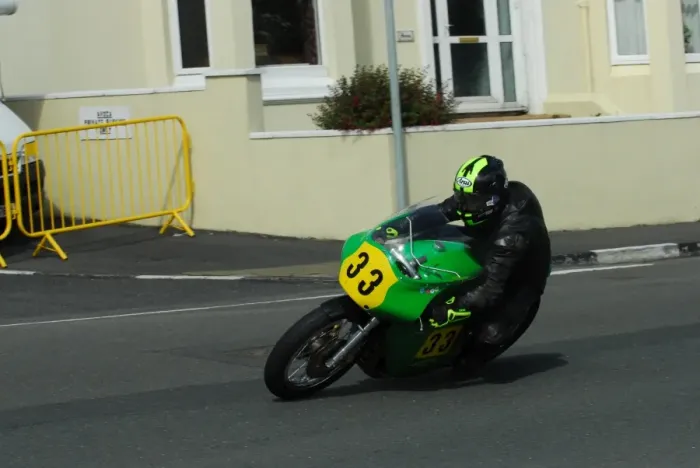 Framed Print : Dave Matravers (Paton) 2016 Senior Classic TT Framed Print : Dave Matravers (Paton) 2016 Senior Classic TT