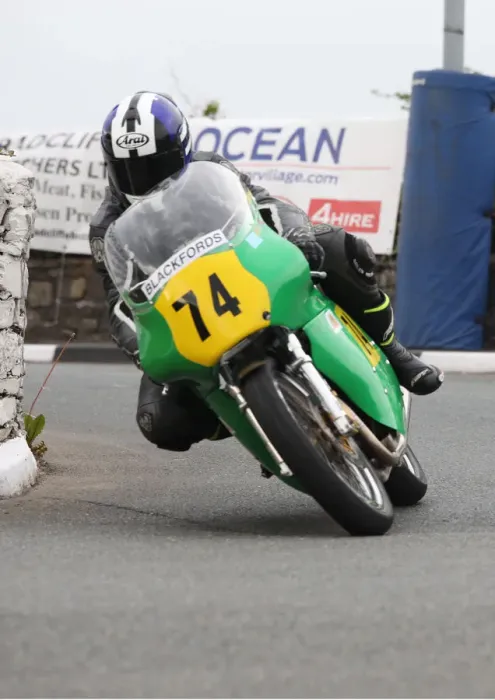 Framed Print : Dave Matravers (Paton) 2018 Pre-TT Classic Framed Print : Dave Matravers (Paton) 2018 Pre-TT Classic