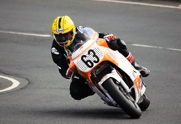 Dave Moffitt (Suzuki) 2018 Superbike Classic TT