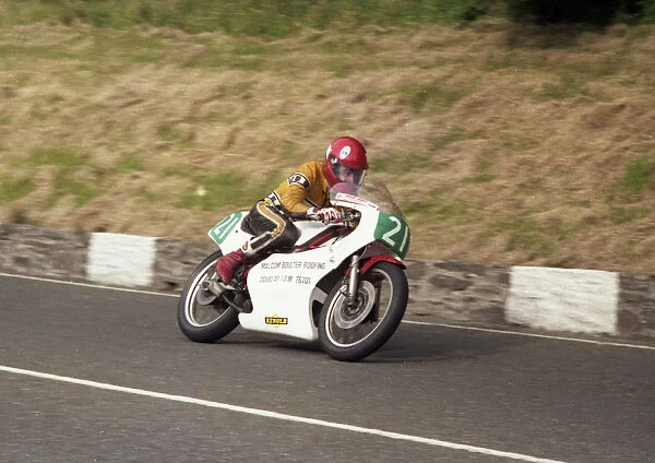 Dave Moffitt (Yamaha) 1986 Lightweight Manx Grand Prix