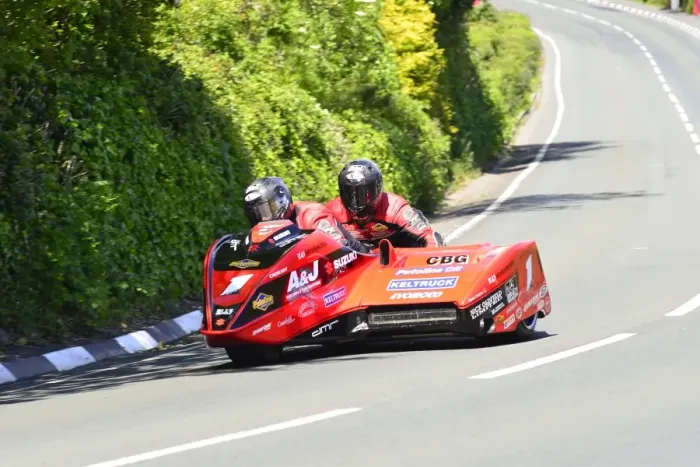 Framed Print : Dave Molyneux & Benjamin Binns (DMR Suzuki) at Stella Maris 2015 Sidecar TT Framed Print : Dave Molyneux & Benjamin Binns (DMR Suzuki) at Stella Maris 2015 Sidecar TT