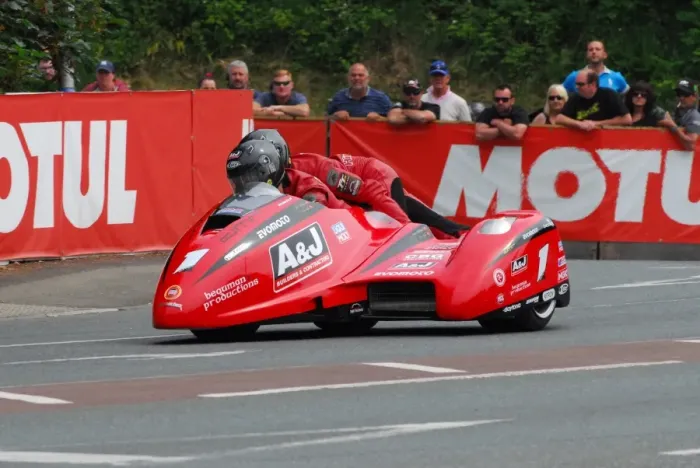 Framed Print : Dave Molyneux & Dan Sayle (Honda DMR) 2016 Sidecar 2 TT Framed Print : Dave Molyneux & Dan Sayle (Honda DMR) 2016 Sidecar 2 TT