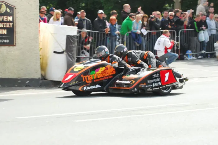 Framed Print : Dave Molyneux & Patrick Farrance (DMR Honda) TT 2012 Sidecar TT Framed Print : Dave Molyneux & Patrick Farrance (DMR Honda) TT 2012 Sidecar TT