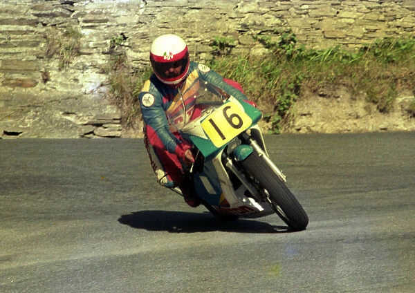 Dave Montgomery (Yamaha) 1987 Senior Manx Grand Prix