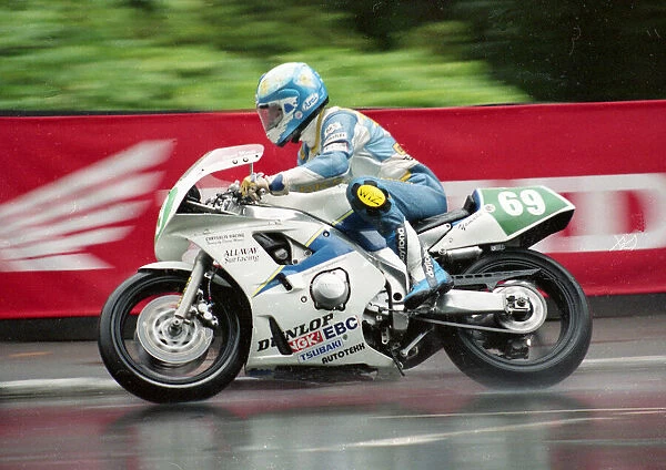 Dave Morris (Chrysalis Yamaha) 1998 Lightweight TT