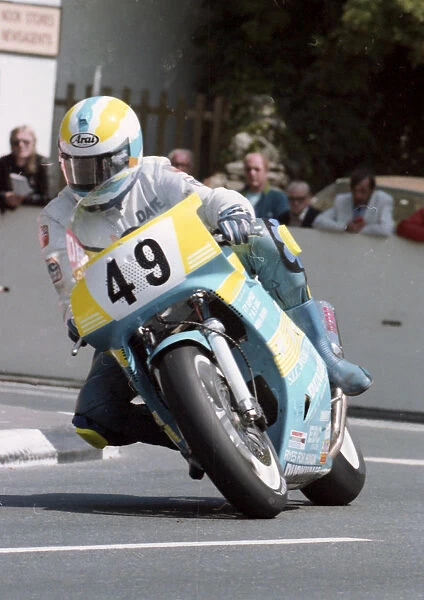 Dave Morris (Honda) 1991 Formula One TT