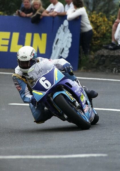 Dave Morris (Yamaha) 1993 Junior TT