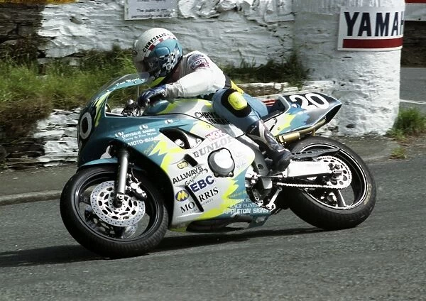 Dave Morris (Yamaha) 1993 Supersport 400 TT