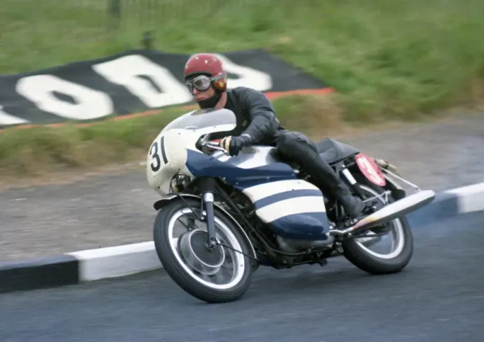 Framed Print : Dave Nixon (Triumph) 1968 Production TT Framed Print : Dave Nixon (Triumph) 1968 Production TT