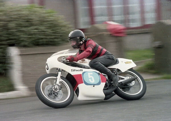 Dave Oliver (Yamaha) 1980 Junior Manx Grand Prix