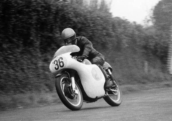 Dave Patrick (Matchless) 1962 Senior Manx Gand Prix