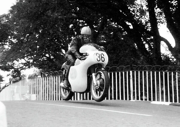 Dave Patrick Matchless 1962 Senior Manx Grand Prix