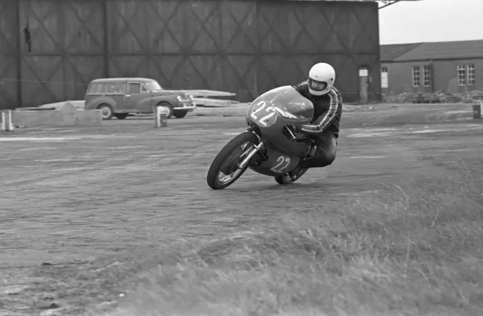 Framed Print : Dave Phillips (Aermacchi) 1976 Jurby Airfield Framed Print : Dave Phillips (Aermacchi) 1976 Jurby Airfield