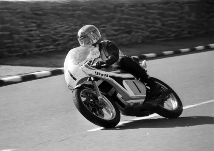 Framed Print : Dave Pither (Suzuki) 1978 Senior Manx Grand Prix Framed Print : Dave Pither (Suzuki) 1978 Senior Manx Grand Prix