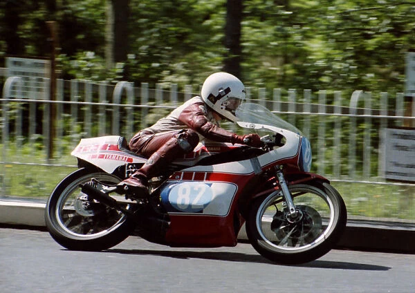 Dave Raybon (Yamaha) 1982 350 TT