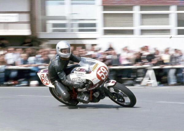 Dave Roper (Ducati) 1983 Formula One TT