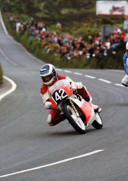 Dave Shields (Honda) 1989 Ultra Lightweight TT