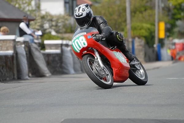 Dave Spencer (Villiers) 2007 Pre TT Classic
