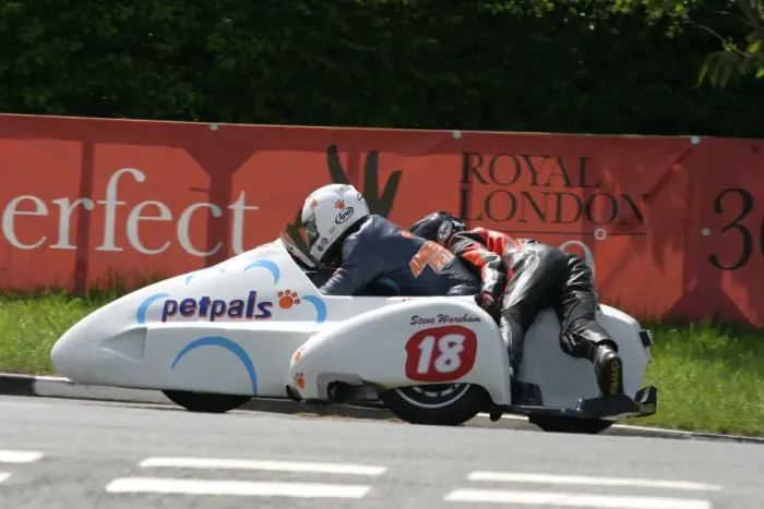 Framed Print : Dave Wallis & Mark Howard (LCR Honda) 2010 Sidecar A TT Framed Print : Dave Wallis & Mark Howard (LCR Honda) 2010 Sidecar A TT