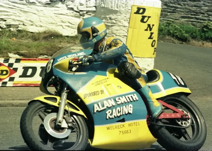 Framed Print : Dave Woolams (Kawasaki) 1986 Formula Two TT Framed Print : Dave Woolams (Kawasaki) 1986 Formula Two TT